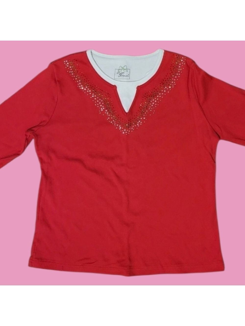 Allyson Whitmore PM, 20in across chest, 21.5in from shoulder to hem